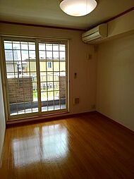 ヴィラ・アンソレイユ　Ｂ 203 2階2DKのリビング/ダイニング