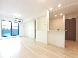 グリーン　ステージア 204 2階2LDKのリビング/ダイニング