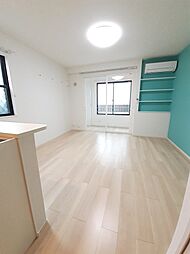 ル　プティ　ボヌールＭ 101 1階ワンルームのリビング/ダイニング