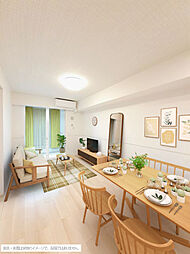 ピーゴＢ 103 1階1LDKのリビング/ダイニング