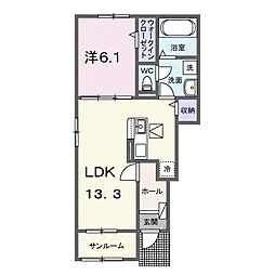 大館駅 6.6万円