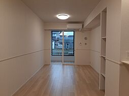 サンライズII 104 1階1LDKのリビング/ダイニング