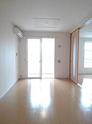 ファインハルエールV 205 2階2LDKのリビング/ダイニング