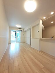 ヴィア　ラッテア 202 2階2LDKのリビング/ダイニング