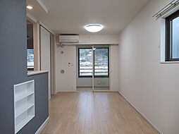 フォレ　フォートI 205 2階2LDKのリビング/ダイニング