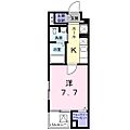 ルミエール長岡京4階7.2万円