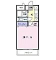 ヴェルジュ萩原1階3.6万円
