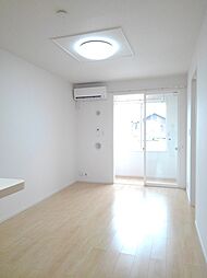 プランドール　Ｃ 103 1階ワンルームのリビング/ダイニング