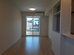 サン・リベールII　Ｂ 205 2階2LDKのリビング/ダイニング