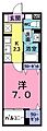 オレンティア3階5.9万円