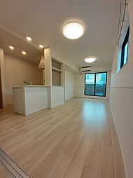 ハピネス 201 2階2LDKのリビング/ダイニング