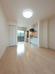 フォーチュンガーデン上道 103 1階1LDKのリビング/ダイニング