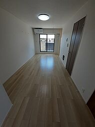 カンパーニャ　III 206 2階1LDKのリビング/ダイニング