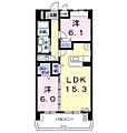 グリーンウィンド扇4階7.5万円