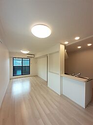 グランシャリオ　アルファ　Ａ 204 2階2LDKのリビング/ダイニング