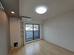 シャルモン深野　Ｗｅｓｔ 301 3階1Kのリビング/ダイニング