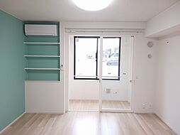 ミラノVI　Ｂ 105 1階ワンルームのリビング/ダイニング