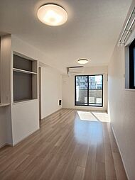 ディセントラ野添　I 201 2階2LDKのリビング/ダイニング