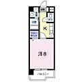 リバーサイド中島6階3.8万円