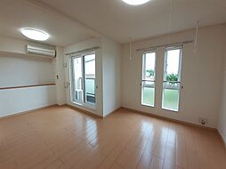 レオーネ 202 2階1LDKのリビング/ダイニング