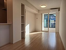 レジデンス麻生田 101 1階1LDKのリビング/ダイニング