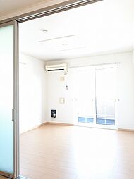 プラーナＢ 101 1階2DKのリビング/ダイニング