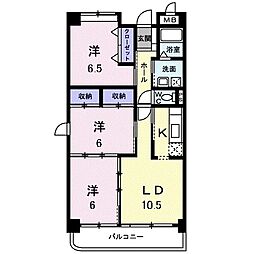 東津山駅 6.6万円