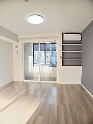 フェリズ 103 1階ワンルームのリビング/ダイニング