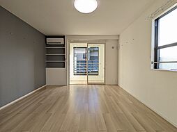 サクシードII 204 2階ワンルームのリビング/ダイニング