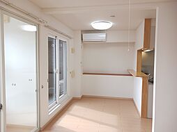 セトル・アンソレイユ　Ｂ 203 2階1LDKのリビング/ダイニング