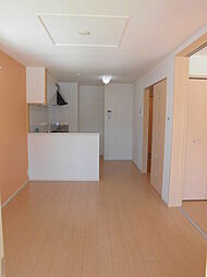 ルミアス前潟I 201 2階2LDKのリビング/ダイニング