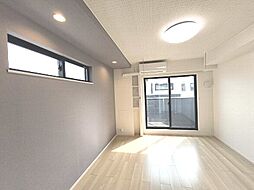 カナール・レジデンス笠神 201 2階1Kのリビング/ダイニング