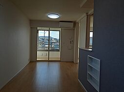 アクア・リヴェール　ドーム 201 2階2LDKのリビング/ダイニング