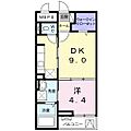 ヴェルジェ天王町1階8.2万円