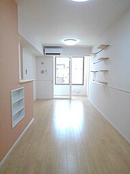 ソレイユ町村 102 1階1LDKのリビング/ダイニング