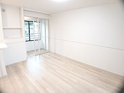 ボヌールI 202 2階1LDKのリビング/ダイニング