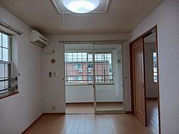 カーサ　フェリーセス　Ａ 202 2階2LDKのリビング/ダイニング