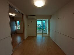 ヴィラスイート・ｃｏｔｏ　I 201 2階2LDKのリビング/ダイニング