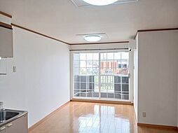 メゾンＭＳ・Ｂ 202 2階2LDKのリビング/ダイニング