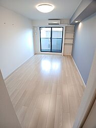 グリーンガーデン 206 2階1Kのリビング/ダイニング