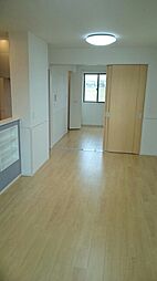 ブルースター　II 103 1階1LDKのリビング/ダイニング