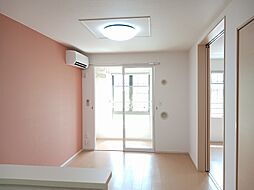 グリーンビーチI 202 2階2LDKのリビング/ダイニング