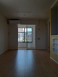 ドメーヌ・Ｍ 204 2階2LDKのリビング/ダイニング