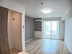 ドミール 204 2階ワンルームのリビング/ダイニング