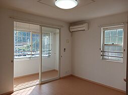 ヒルズ　キザキ　Ａ 201 2階2LDKのリビング/ダイニング