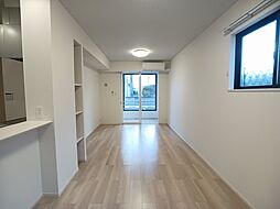 マークグレイスI 101 1階1LDKのリビング/ダイニング