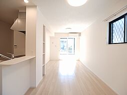 マークグレイスII 101 1階1LDKのリビング/ダイニング