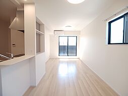 マークグレイスII 201 2階2LDKのリビング/ダイニング