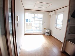 シャンホール　Ａ 202 2階2DKのリビング/ダイニング