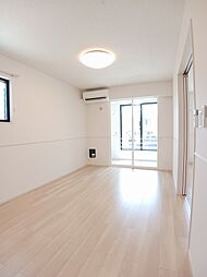 ルガール　ソレアード 101 1階1LDKのリビング/ダイニング